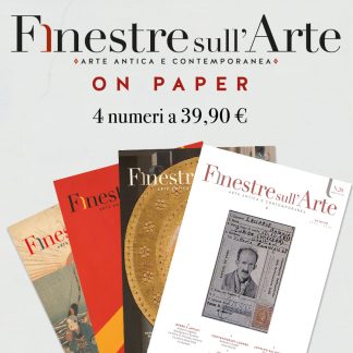 Magazine Finestre sull'Arte (4 numeri /Anno - RINNOVO AUTOMATICO)