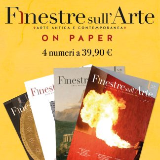 Magazine Finestre sull'Arte (4 numeri /Anno - RINNOVO AUTOMATICO)