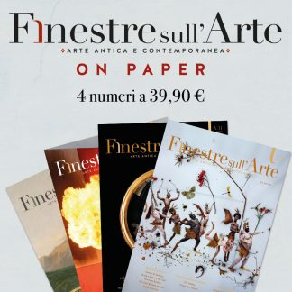 Magazine Finestre sull'Arte (4 numeri /Anno - RINNOVO AUTOMATICO)