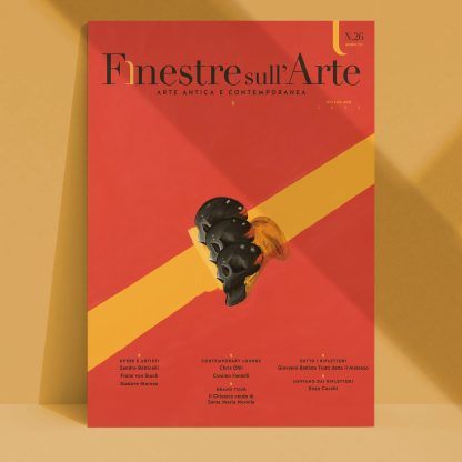 Magazine Finestre sull'Arte (n°[testo_dinamico campo="numero_uscita"] | [testo_dinamico campo="trimestre"])