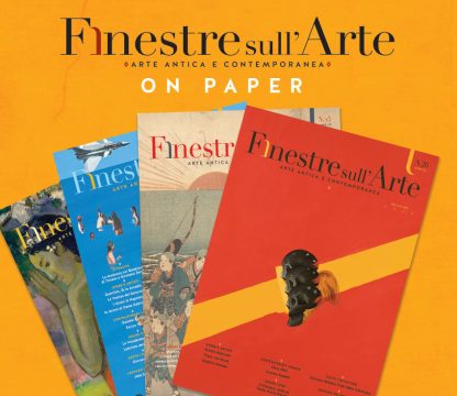 Magazine Finestre sull'Arte (4 numeri /Anno - RINNOVO AUTOMATICO)