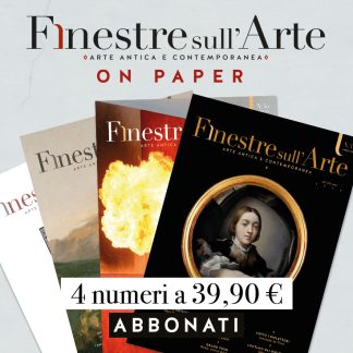 Magazine Finestre sull'Arte (4 numeri /Anno - RINNOVO AUTOMATICO)